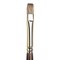 Winsor & Newton Monarch Mongoose Brush - Flat, Long Handle, Size 6